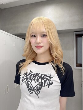 スウィープ(sweep) 抜きっぱなしブロンド