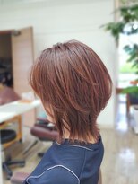 アン アオヤマ(Ann AOYAMA)&nbsp;レイヤーカット／ナチュラル