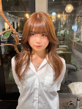 ゼストカロン(ZEST Kalon) 平成ギャル風！ブリーチなしで叶う透け感ブラウン！