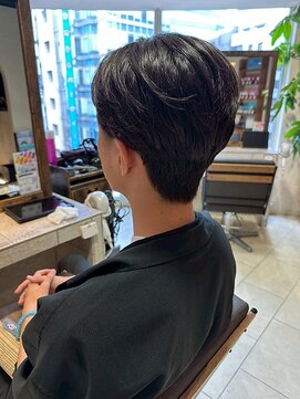 ヘアリゾート粋 ティガ 池袋店(tiga) メンズショート/ナチュラル/レイヤーカット