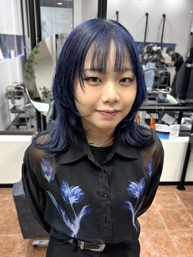 イブヘアー(eve hair) ◎ウルフ/ネイビー