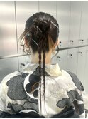 【新宿駅/新宿三丁目/ヘアセット】