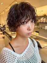 ブクレット(Bouclettes)&nbsp;ショート/ボブパーマ/ブラウン
