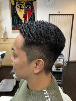 【茨木市/南茨木】変わりたい・カッコよくなりたいならぜひ当店へ。メンズ専門店ならではの仕上がりを提供