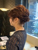 ヘアーアンドカラー ルジャルダン 葛西店(le jardin) お呼ばれヘア・ショートボブからのふんわりアップアレンジ♪