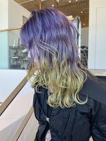 ヴァーディ オモテサンドウ(Vardy omotesando)&nbsp;エンドカラー・ハイトーンロング・表参道