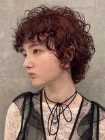 ピークアブー 原宿ハラカド(PEEK-A-BOO) くせ毛 /クセ毛 /癖毛 /カーリーショート /パーマ風ショート