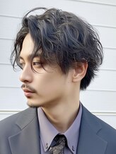 【安定した人気】カット+ツイストスパイラルパーマ