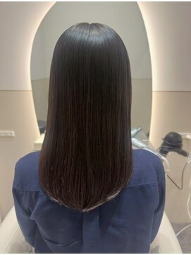 Rayne'人形町/水天宮前/髪質改善縮毛矯正/美髪/ショートボブ【12/8 OPEN(予定)】 黒髪/オリーブグレー/小顔/ココアベージュ/水天宮前駅