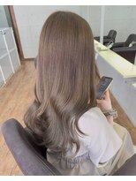 ヒップスデコ(Hip's deco) ベージュカラー/アッシュカラー/ダブルカラー