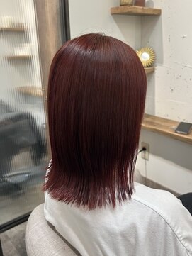 シア 春日部店(SHEER) チェリーレッド