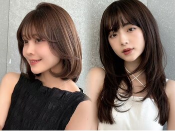 ロンドロゼ 池袋(Lond rose)の写真/【カット+トリートメント￥4980】巧みな技術で毎朝の支度時間を短く！似合わせ技術×センスに感動！[池袋]