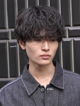 フィフス 栄(fifth) 名古屋栄シャドウパーマメンズマッシュツイストスパイラル無造作