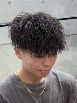 イーラ(era) メンズ刈り上げマッシュ眉毛