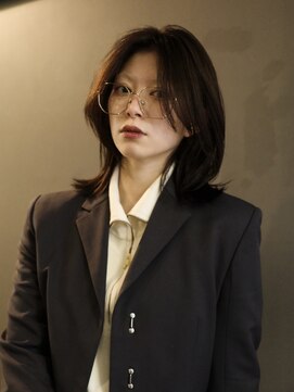 【 松井 隆人 】レイヤーボブ レイヤーロブ ミディレイヤー