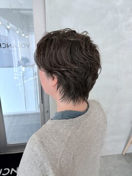 パーマ風ショート