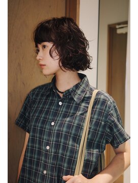 ウィットサークル(wit circle) bob perm