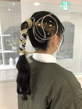 シーナ(scena) 【成人式ヘアアレンジ】