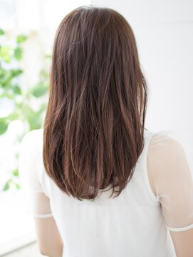 シキサロン 仙台(siki.salon) 仙台/髪質改善/マロンブラウン☆大人ガーリー×ゆる巻きロング