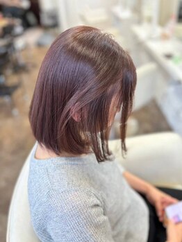 ウィズヘアー 東原店(Wiz hair)の写真/ムラが気になる・白髪をぼかしたい・しっかり染めたいなど...来店周期と色落ちも計算したカラー提案が得意*