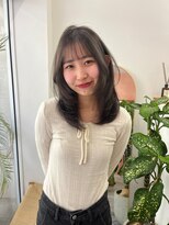 シラフ(SHIRAF)&nbsp;透明感グレーカラー