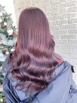 プロデュース 淵野辺店(Produce)&nbsp;暗めカラー/韓国風/レイヤーカット/髪質改善/縮毛矯正/淵野辺