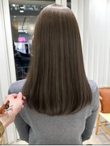 ガーデンヨコハマ(GARDEN YOKOHAMA) ヘーゼルベージュオリーブブリーチなし透明感カラー似合わせ