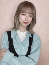 アグ ヘアー アイラ静岡店(Agu hair aila)&nbsp;はたの ななみ