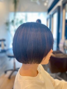 アトリエファゴ ハナミズキ店 【Chikano】内巻きボブ