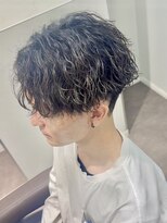 ディア 大宮店(DIA) メンズツイストスパイラルパーマ大宮波巻きスパイラルパーマ眉毛