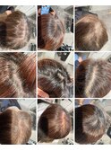 白髪染めを使わない白髪対応カラー