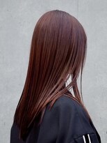 コエ 表参道(Koe)&nbsp;【パーソナルカラー診断】透明感＊バーントオレンジブラウン