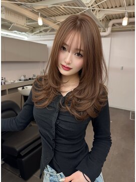 ミル 心斎橋(MIL) ミルクティーベージュ♪syou