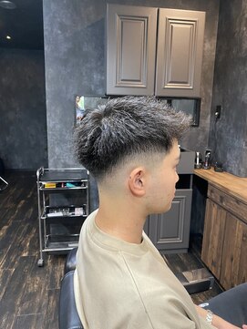 ジョイボックス 元今里店(JOYBOX) メンズフェード