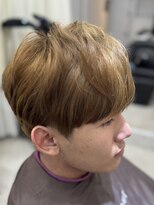 グラムール(glamour) マッシュ