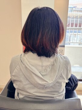 アミーベル クレール(AMI a BELLE Clair) 【271.カラー×髪質改善】縮毛矯正・白髪染め・ショートカット♪