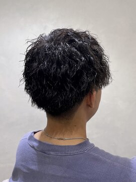 ルアナ ヘア アンド トリートメント(Luana) メンズ/パーマ/ツイストスパイラル/ツイスパ(Luana難波NOA)