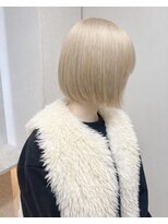 アンジェリカラボ 高田店(ANGELICA LABO)&nbsp;【ANGELICA LABO 高田店　市川誠人】ホワイトブロンド