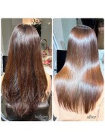 イフドット 西宮(if.) 超高濃度水素プレミアムエイジングケアストレート#縮毛矯正