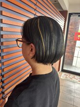 ボブ 今渡店(bob)&nbsp;ショートbob