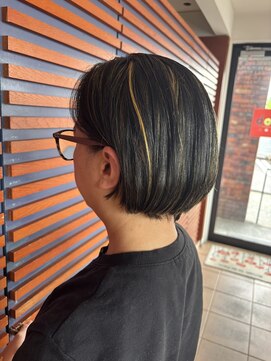 ボブ 今渡店(bob) ショートbob