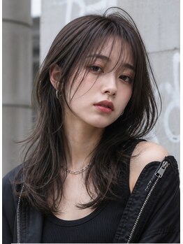 ゴロクヘアー(56 hair)の写真/再現性抜群！顔周りカットで印象チェンジ♪似合わせカットで扱いやすいスタイルに！◎