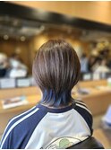 インナーカラー×ハッシュカット/ウルフ/透明感/20代30代