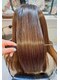 グレイスヘア(GRACE HAIR)の写真/【全席半個室】話題の水素×コラーゲントリートメント「UPTOGLOSS」!最先端の髪質改善で理想のうるツヤ髪に