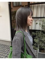 ファヴォリ(favori)&nbsp;【favori 自由が丘】ダブルカラー　グレージュ