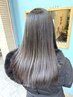 似合わせカット+美髪☆新フローディア酸性ストレート+フローディアＴｒ