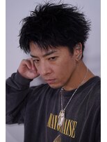 ドーバー 中野(Dover)&nbsp;ルードに決める。ニュアンスツイスパ