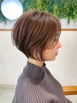 ビューイースト 亀戸 錦糸町(VIEW EAST)&nbsp;顔型別ヘアスタイル/似合わせ診断/ショートボブ/小顔