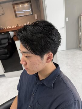 バディ 中野駅前店(BUDDY) Men's毛流れアップバング【中野美容室/新中野】