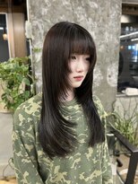 ココロ(COKORO) 艶髪 × layer cut